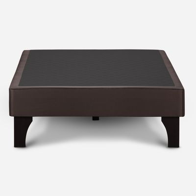 Imagen 2 del producto Set Base Cama Café Moro 1 Plaza