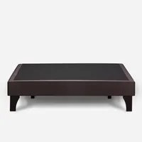 Set Base Cama Café Moro 2 Plazas