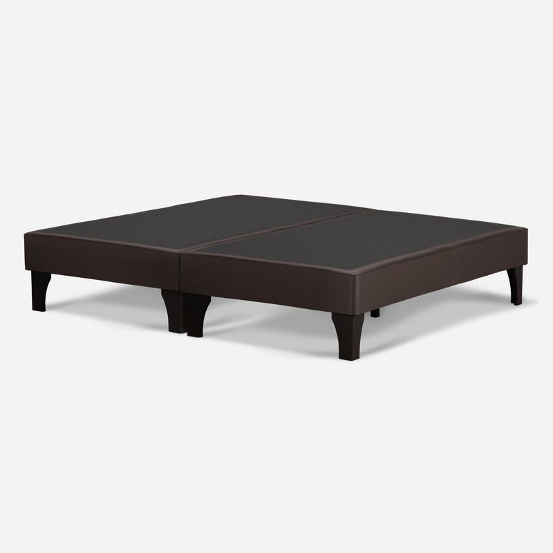 ROSEN - Set Base Cama Café Moro 2 Plazas Bd Rosen