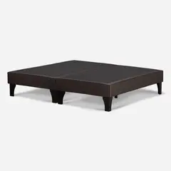 ROSEN - Set Base Cama Café Moro 2 Plazas Bd