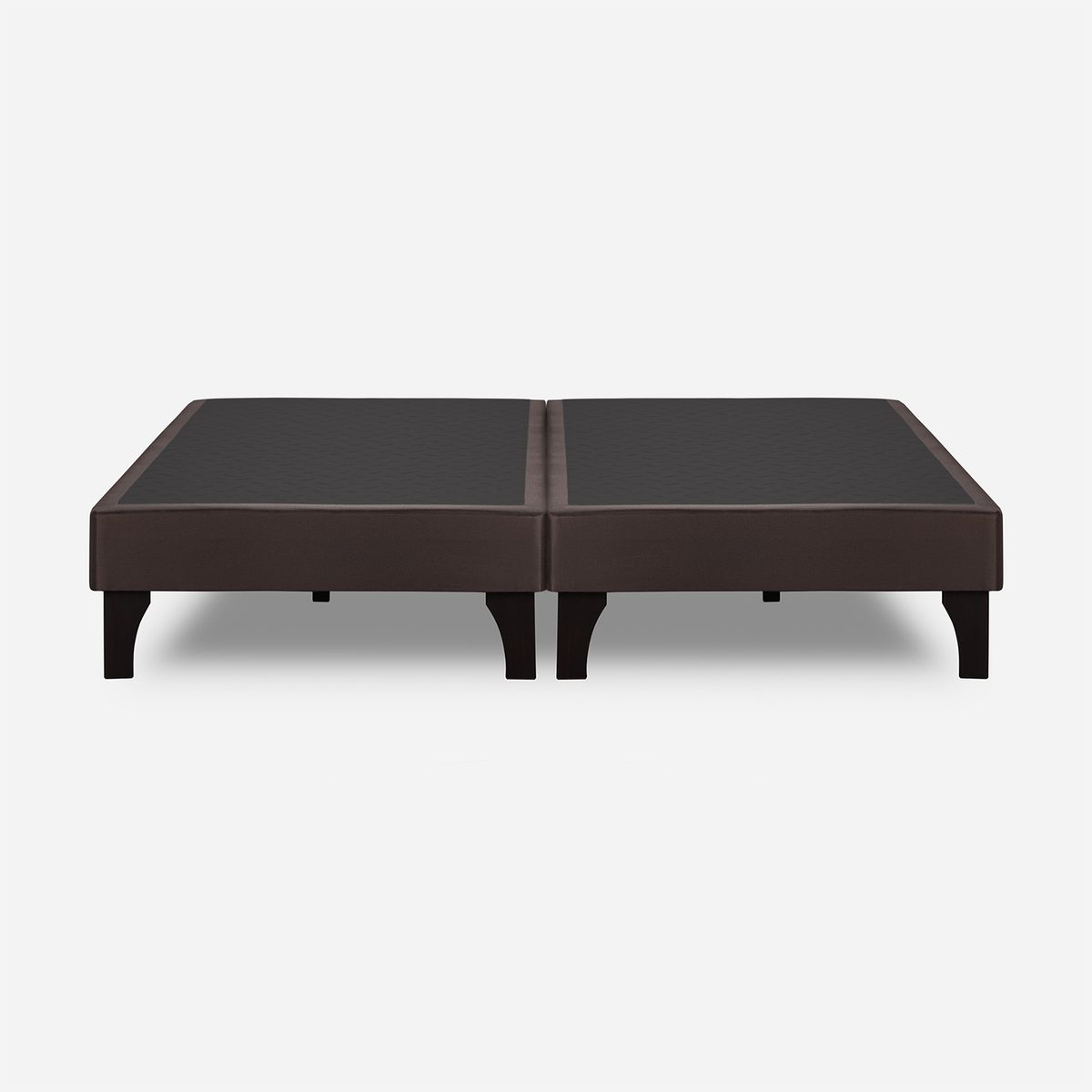 ROSEN - Set Base Cama Café Moro 2 Plazas Bd Rosen