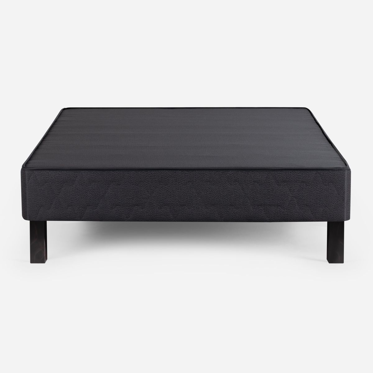 ROSEN - Set Base Cama Grafito 1 Plaza Rosen