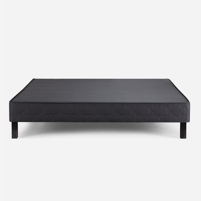 Imagen 2 del producto Set Base Cama Grafito 1.5 Plaza