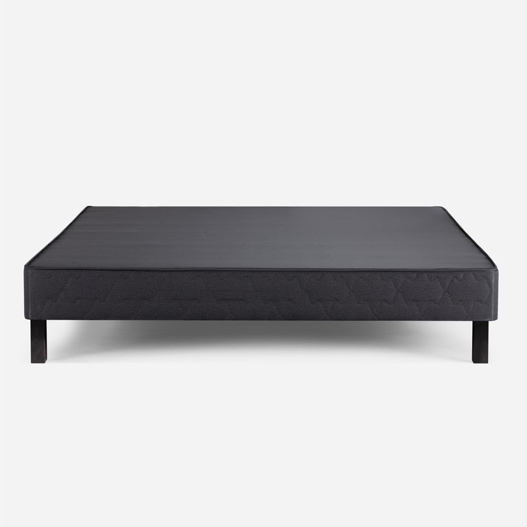 ROSEN Set Base Cama Grafito 2 Plazas