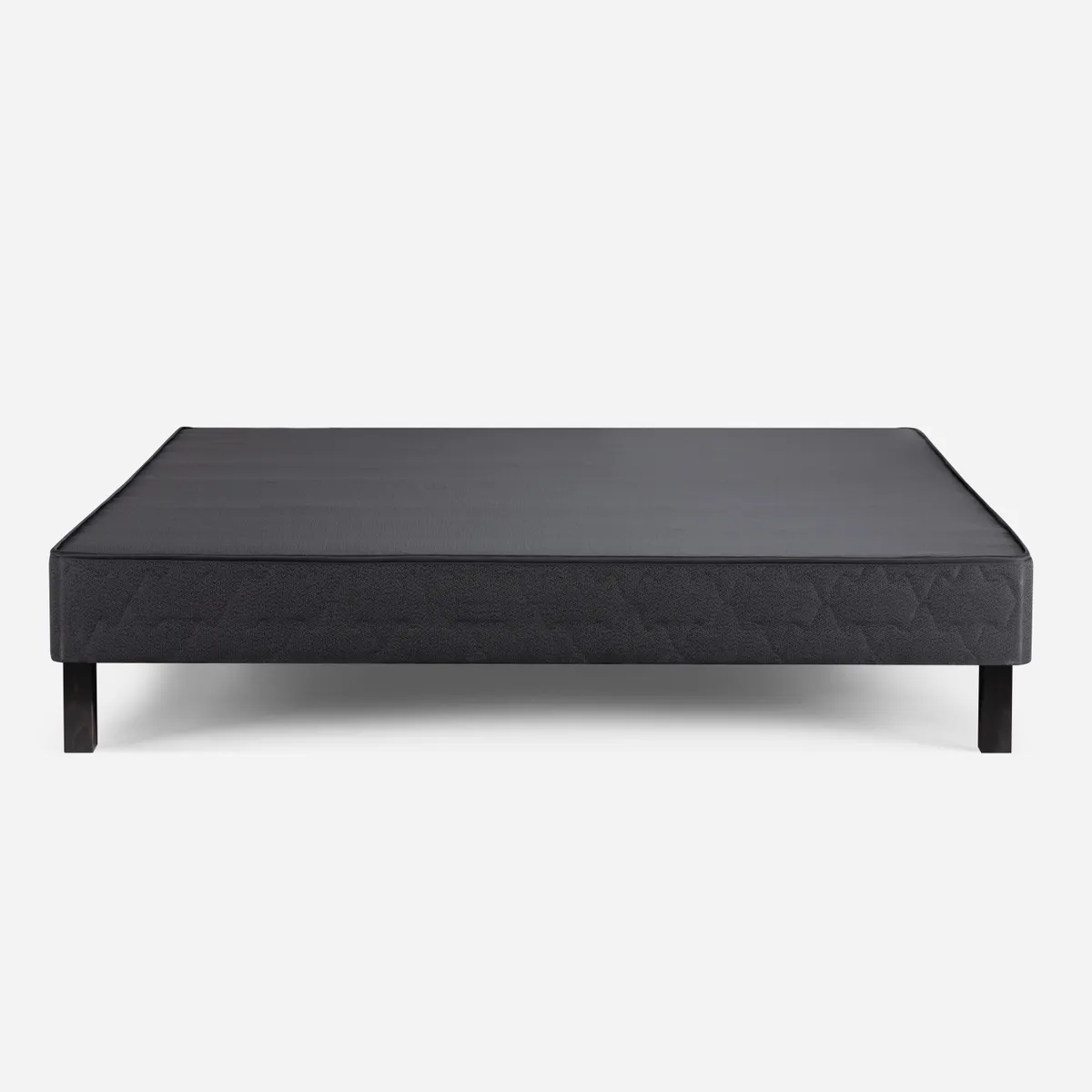 ROSEN - Set Base Cama Grafito 2 Plazas Rosen