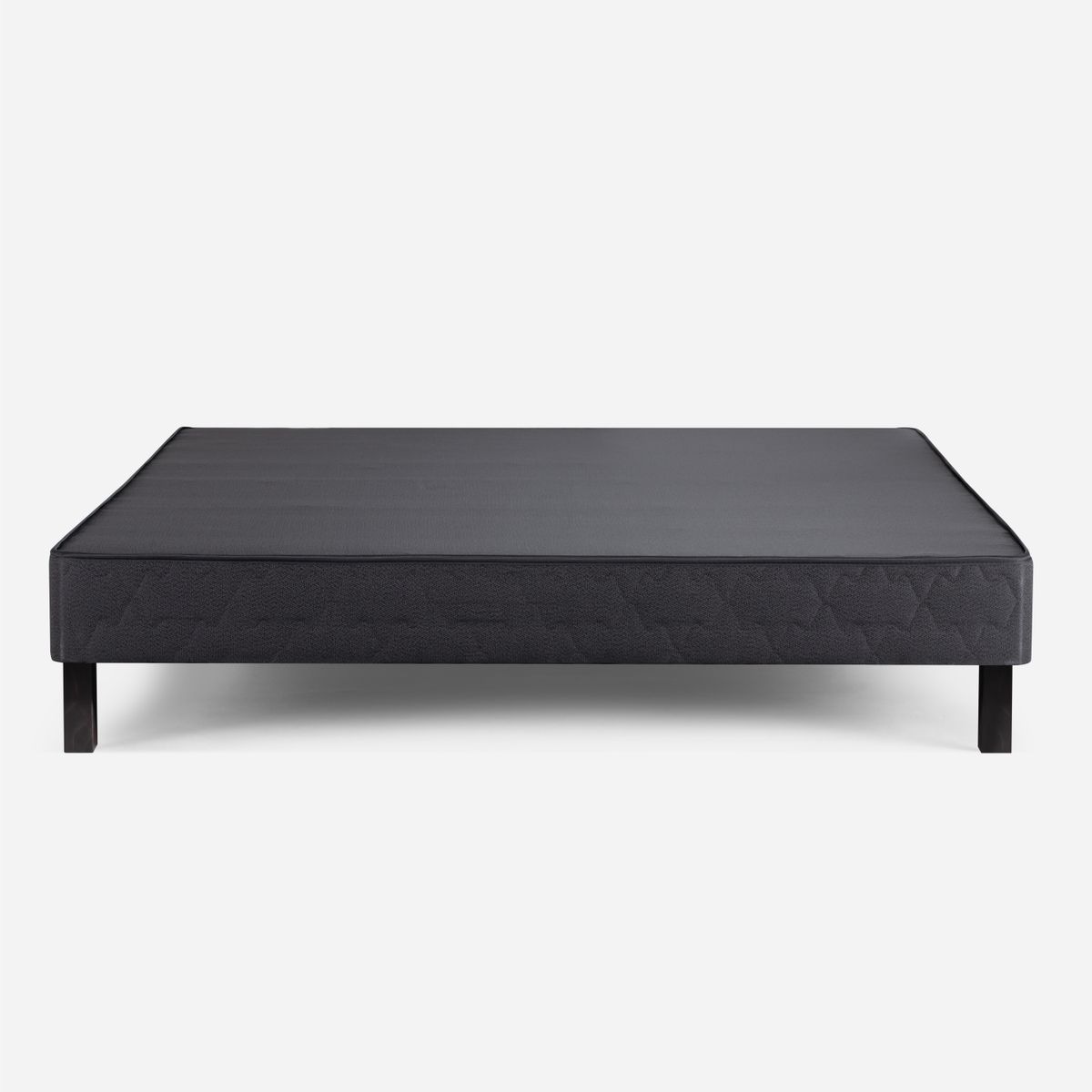 ROSEN - Set Base Cama Grafito 2 Plazas Rosen