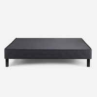 Set Base Cama Grafito 2 Plazas