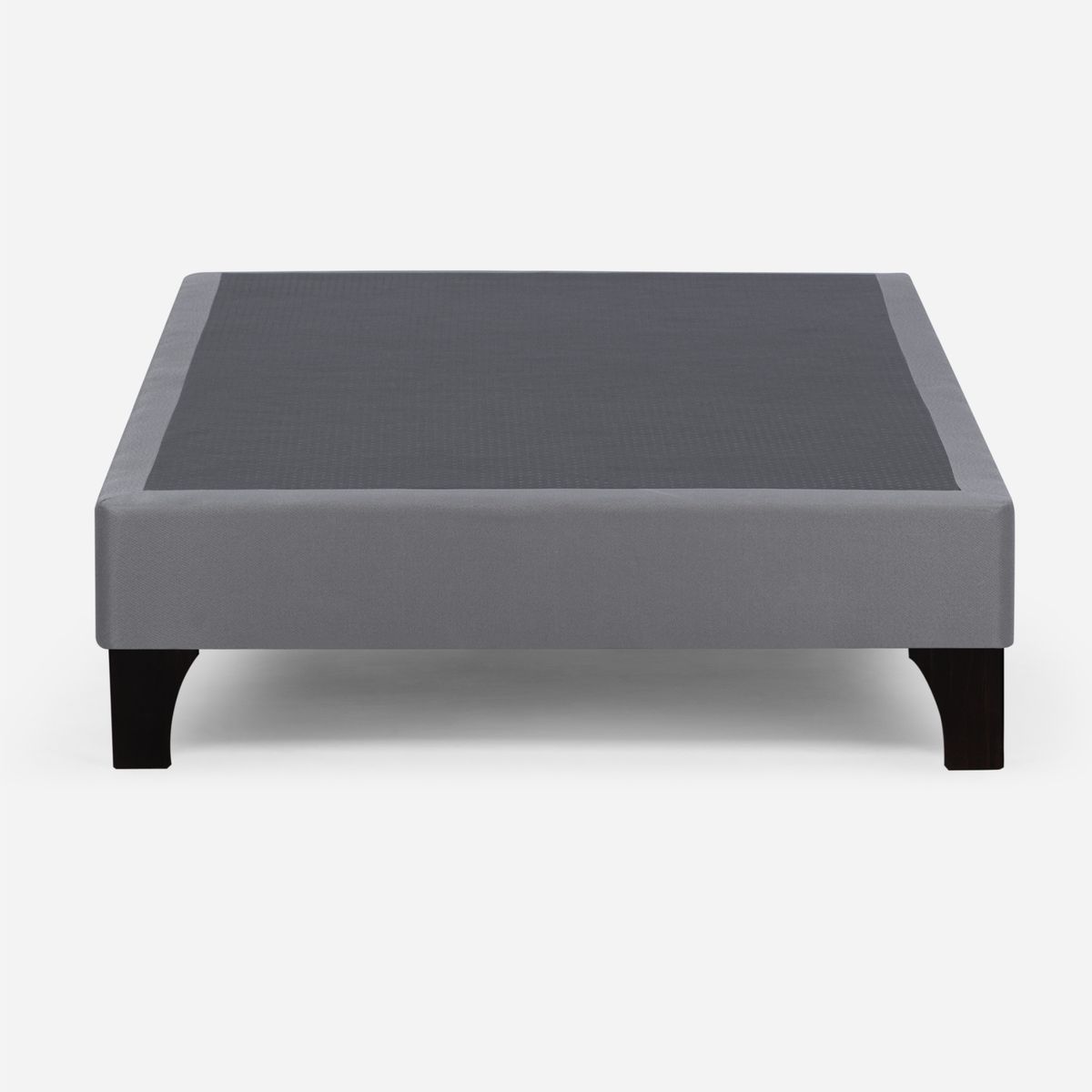 ROSEN - Set Base Cama Gris 1 Plaza Rosen