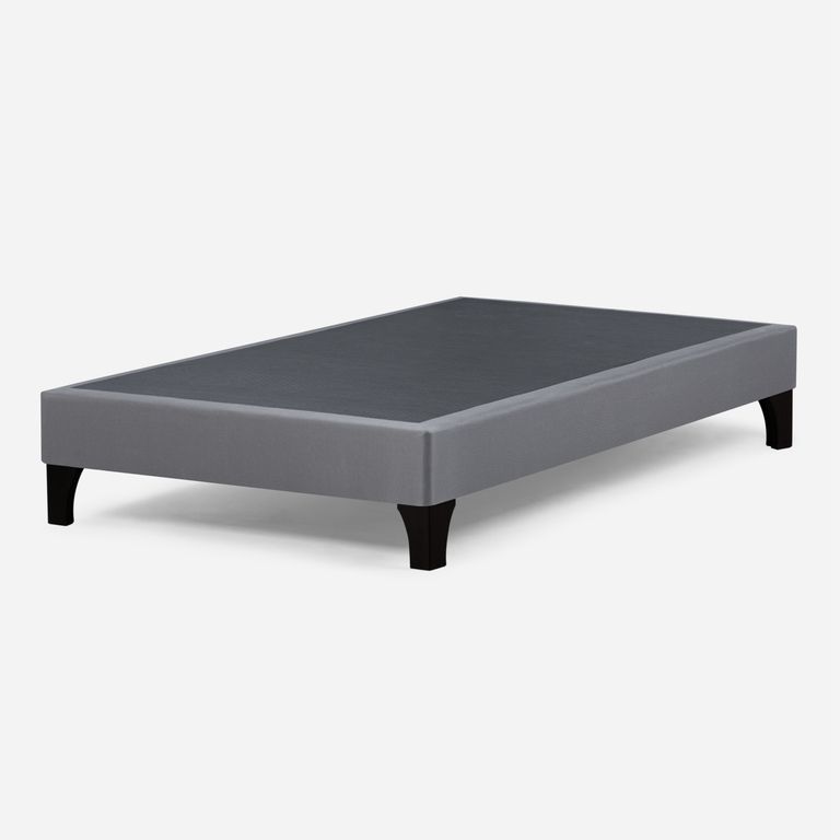 ROSEN Set Base Cama Gris 1.5 Plaza