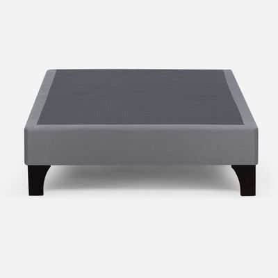 Imagen 2 del producto Set Base Cama Gris 1.5 Plaza