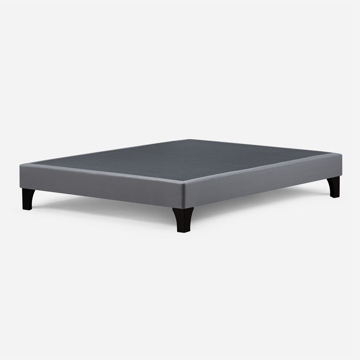 ROSEN - Set Base Cama Gris 2 Plazas Bn Rosen