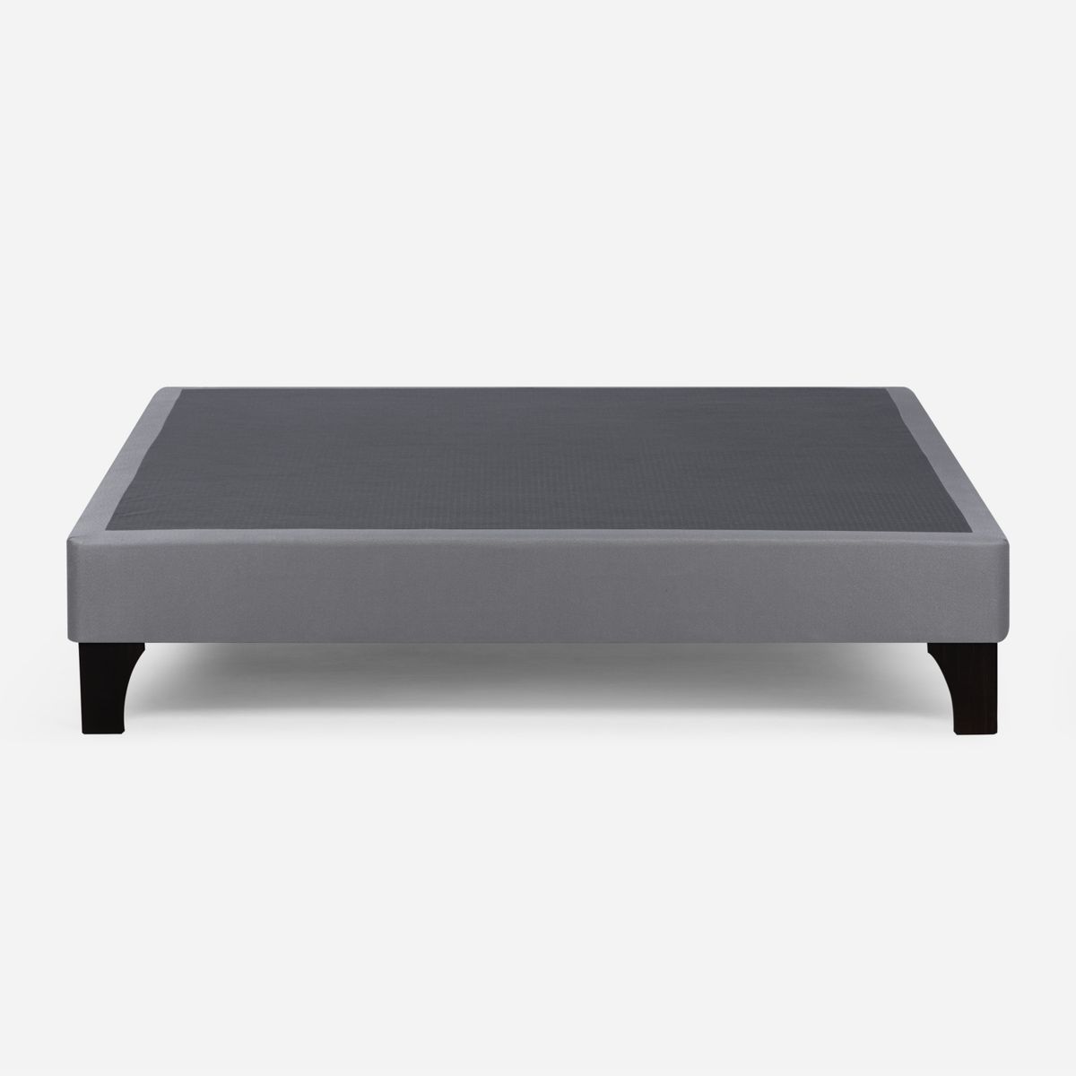 ROSEN - Set Base Cama Gris 2 Plazas Bn Rosen