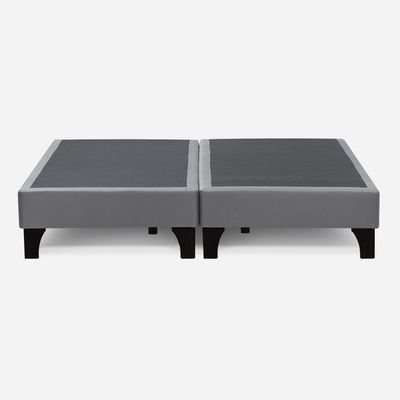 Imagen 2 del producto Set Base Cama Gris 2 Plazas Bd