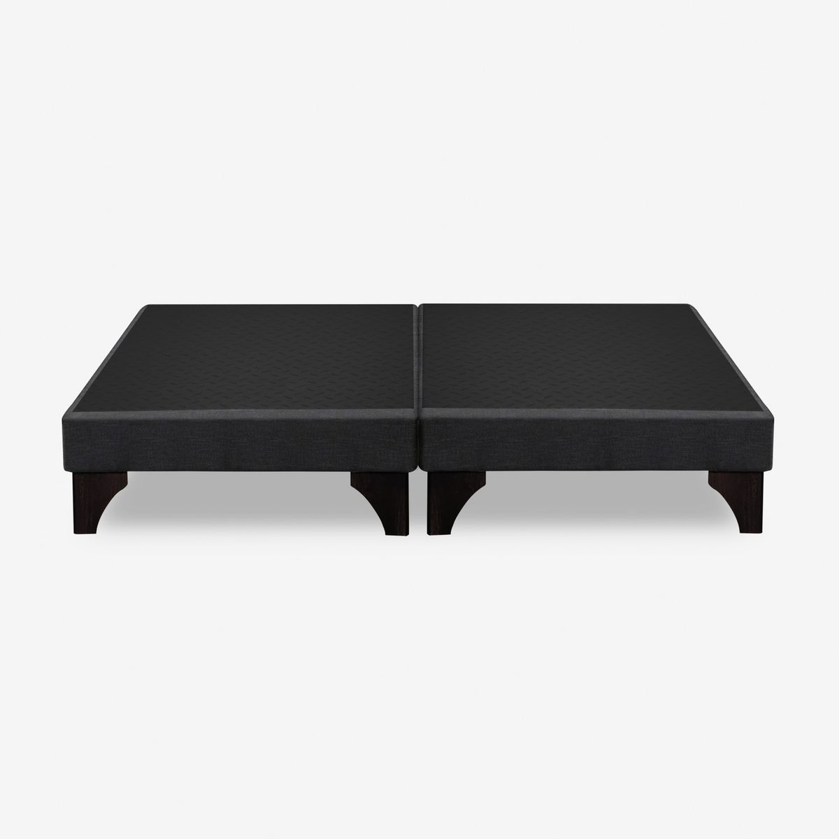ROSEN - Set Base Cama Black 2 Plazas Bd Rosen