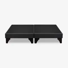 ROSEN - Set Base Cama Black 2 Plazas Bd