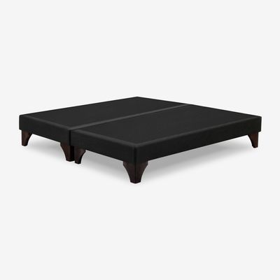 Imagen 2 del producto Set Base Cama Black 2 Plazas Bd