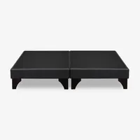 Set Base Cama Black King