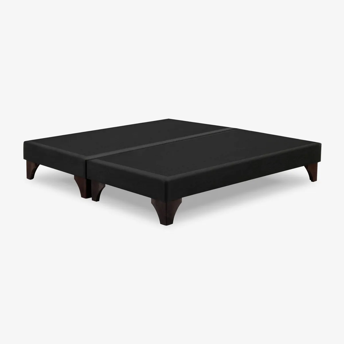 ROSEN - Set Base Cama Black King Rosen