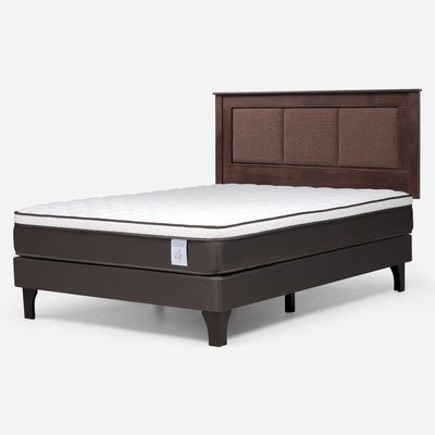 Imagen 2 del producto Cama Europea New Style 4 P 2 Plazas + Respaldo