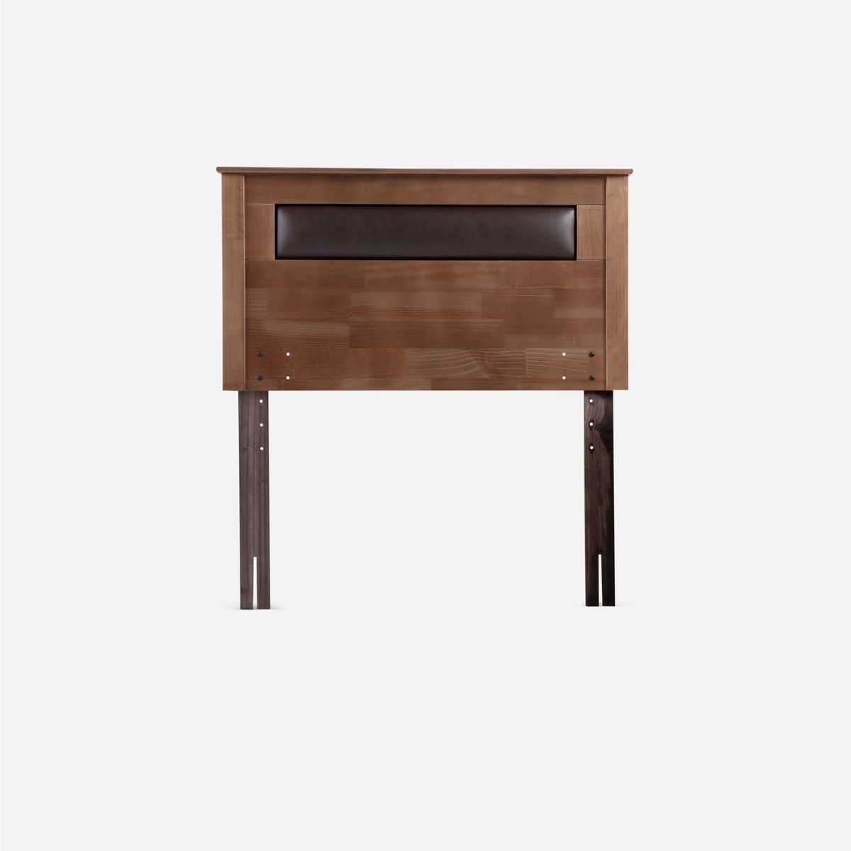 ROSEN - Cama Europea Indie 1 Plaza x 2.00 mt  + Respaldo Rosen