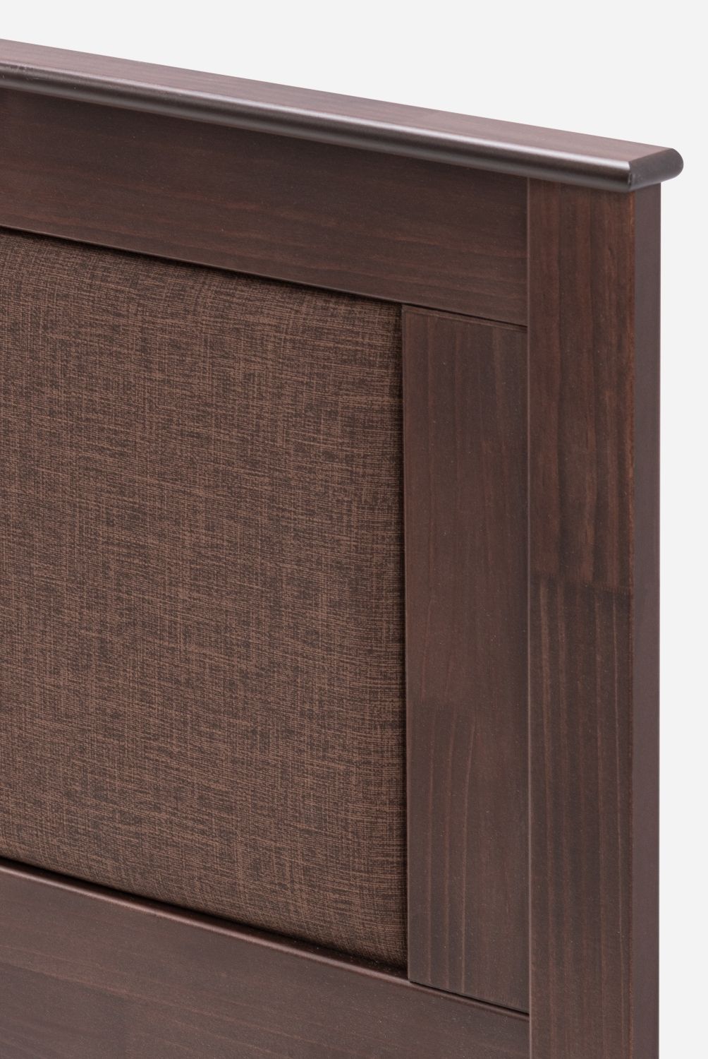 ROSEN - Cama Europea Indie 1.5 Plazas + Respaldo + Velador Rosen
