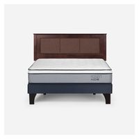 Cama Europea Indie 2 Plazas + Respaldo