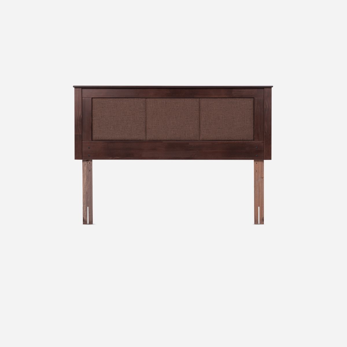 ROSEN - Cama Europea Indie 2 Plazas x 2.00 mt Base Normal + Respaldo Rosen