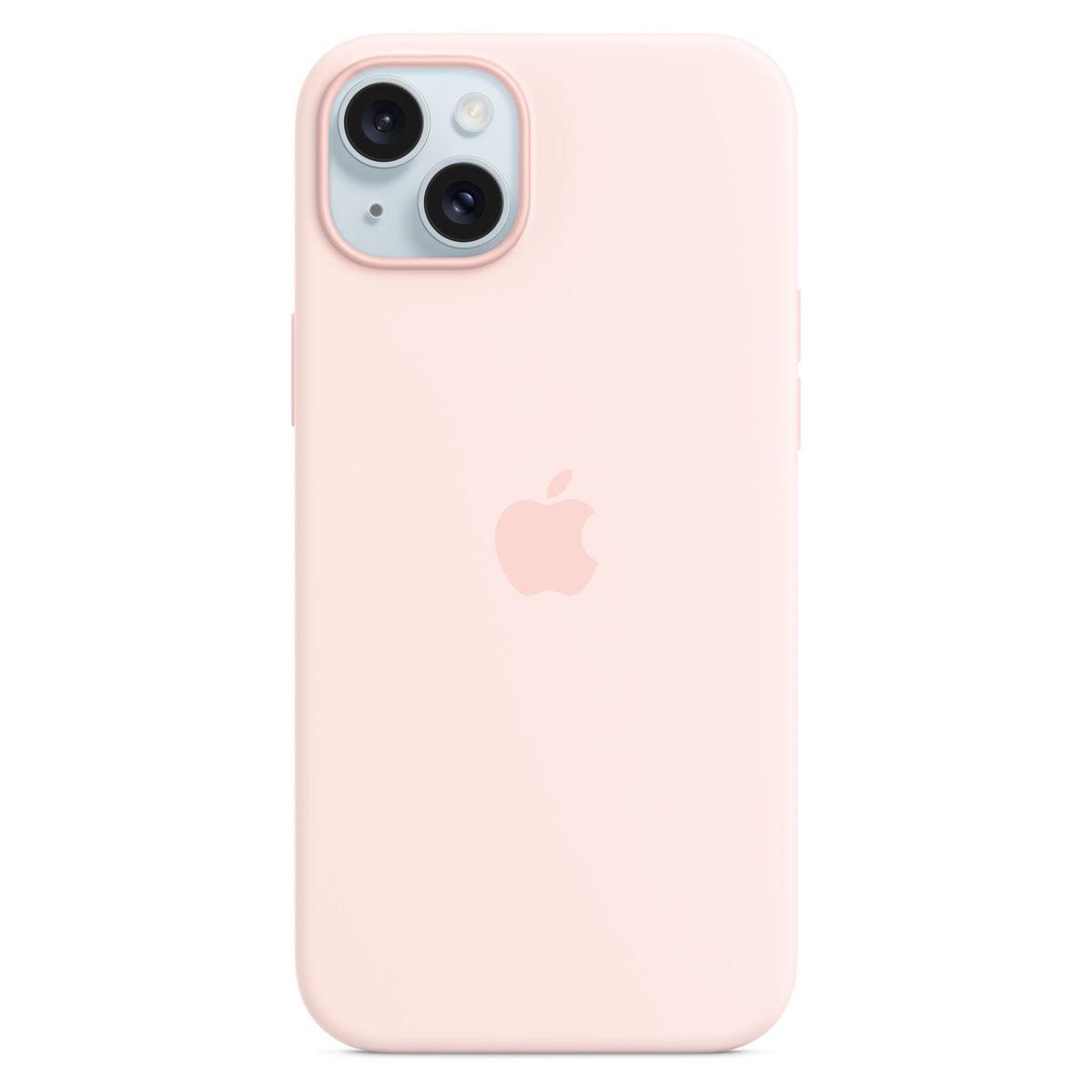 APPLE - Carcasa iPhone 15 Plus Si Rosado Apple