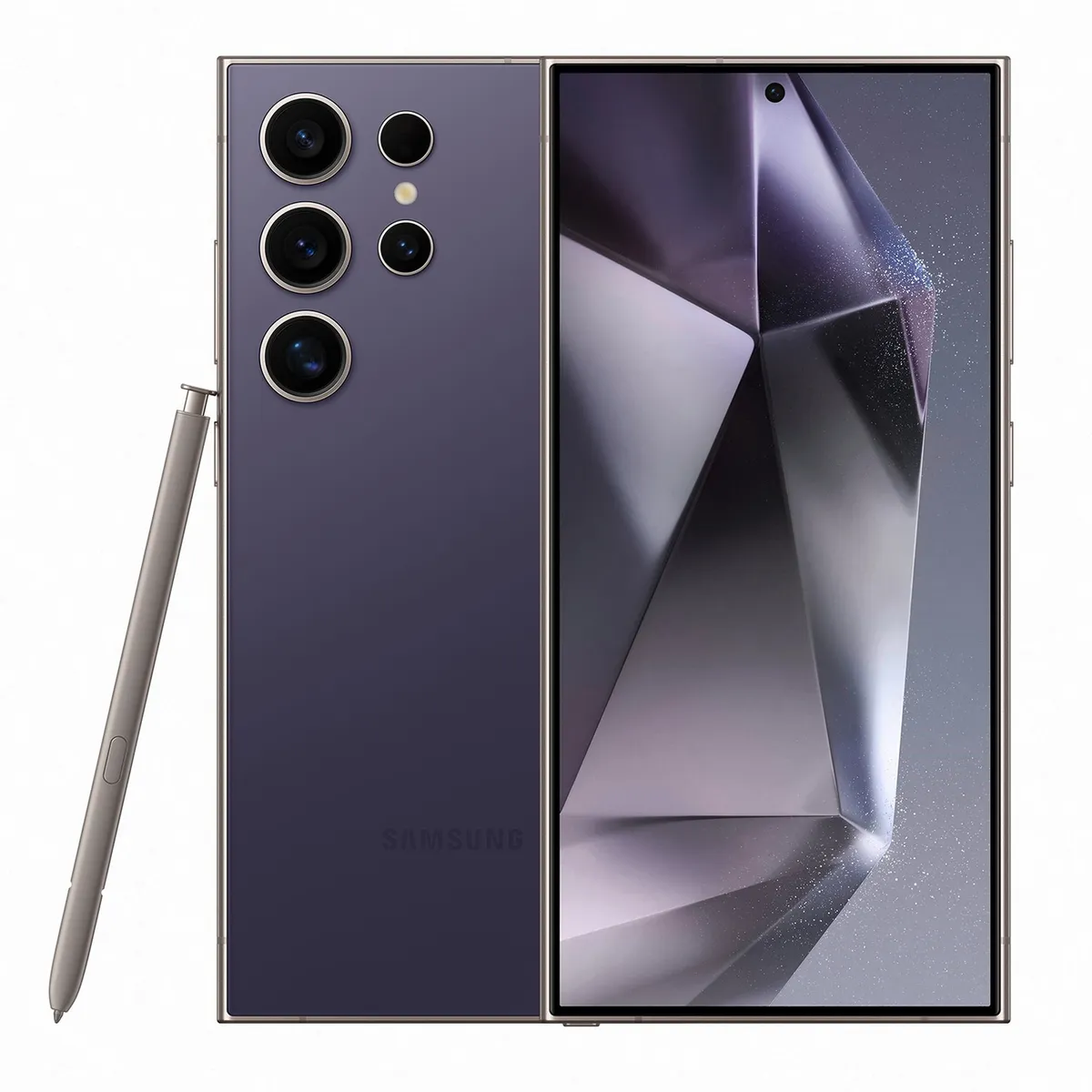 SAMSUNG - Celular Samsung Galaxy S24 Ultra 5G 256GB