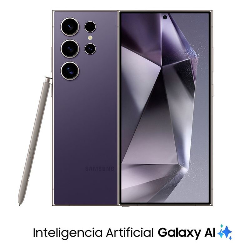 SAMSUNG - Celular Samsung Galaxy S24 Ultra 5G 256GB