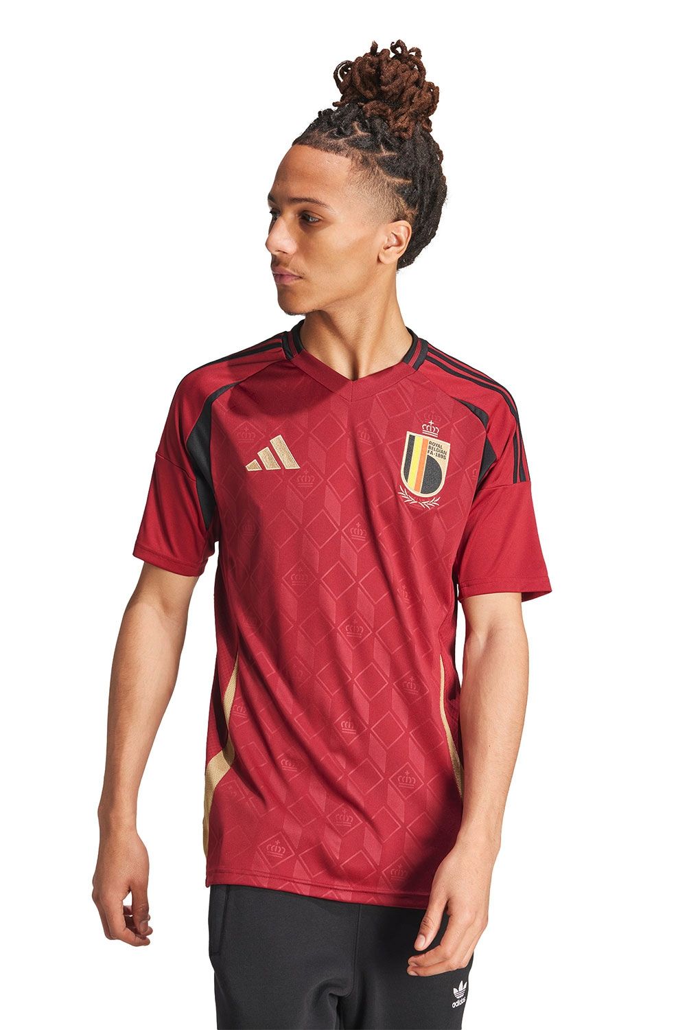 ADIDAS - Camiseta De Fútbol Belgica Local Hombre Adidas