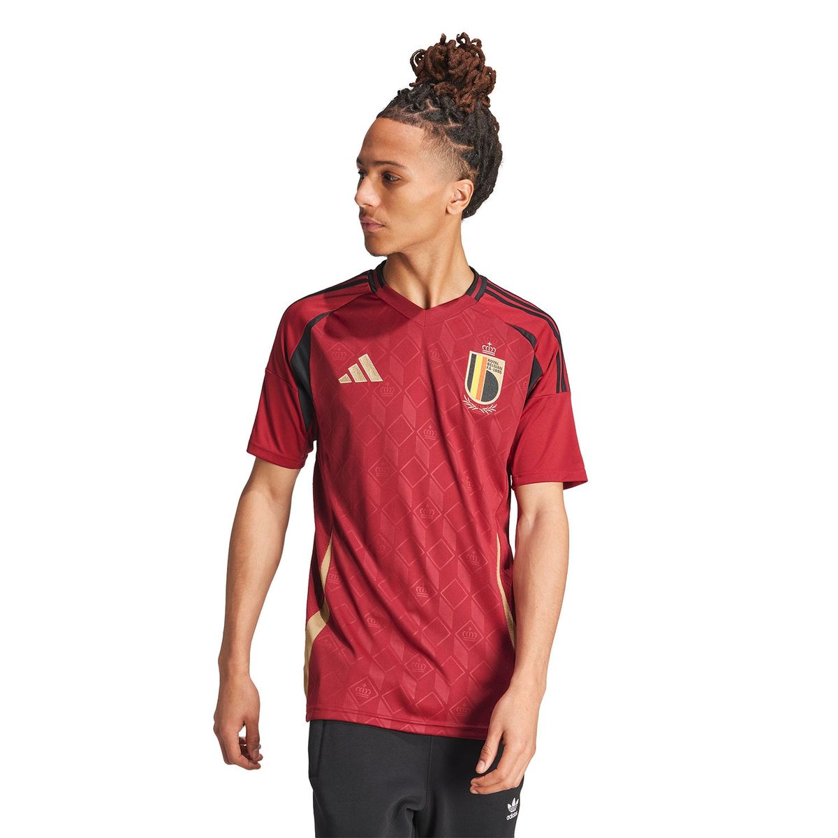 ADIDAS - Camiseta De Fútbol Belgica Local Hombre Adidas