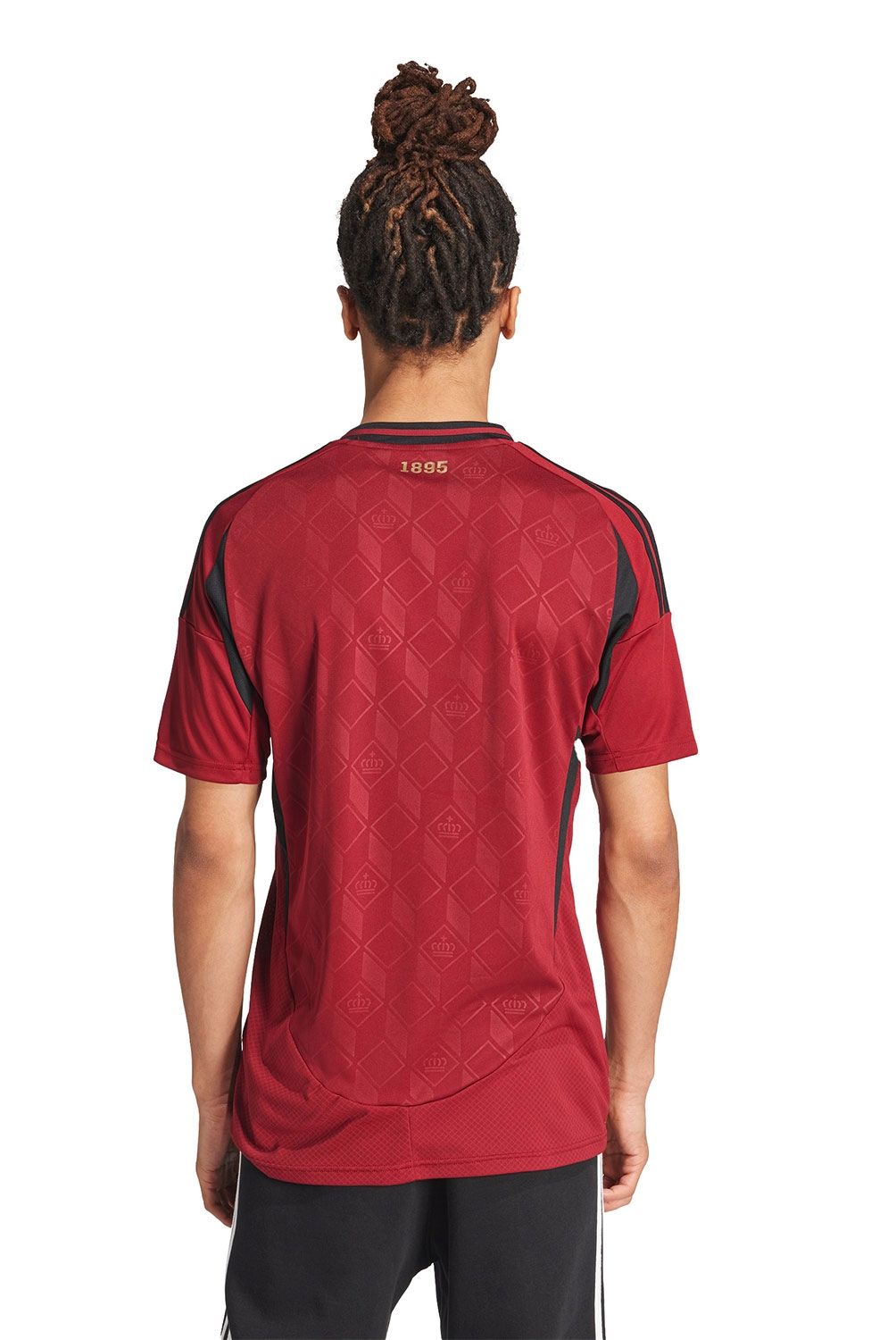 ADIDAS - Camiseta De Fútbol Belgica Local Hombre Adidas