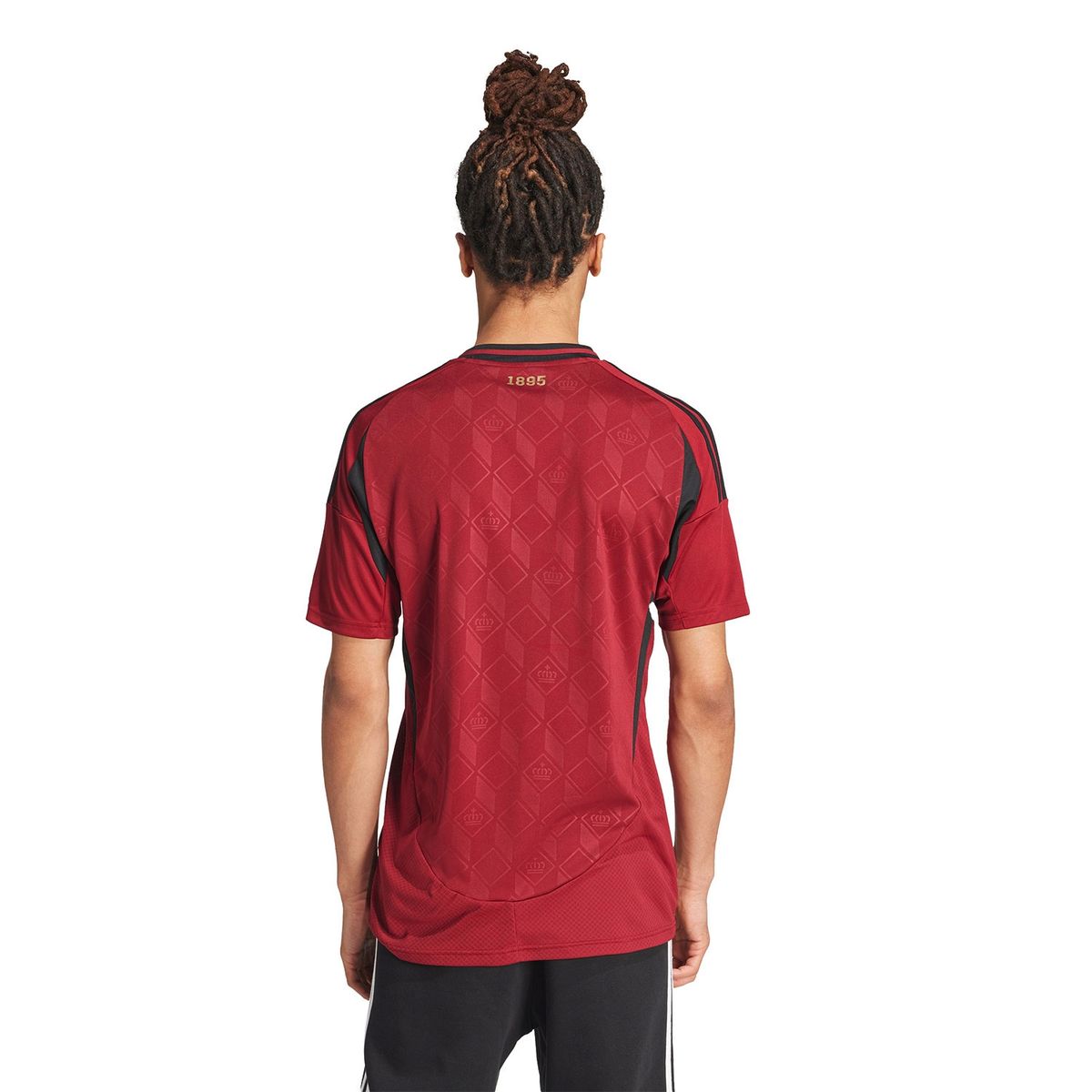 ADIDAS - Camiseta De Fútbol Belgica Local Hombre Adidas