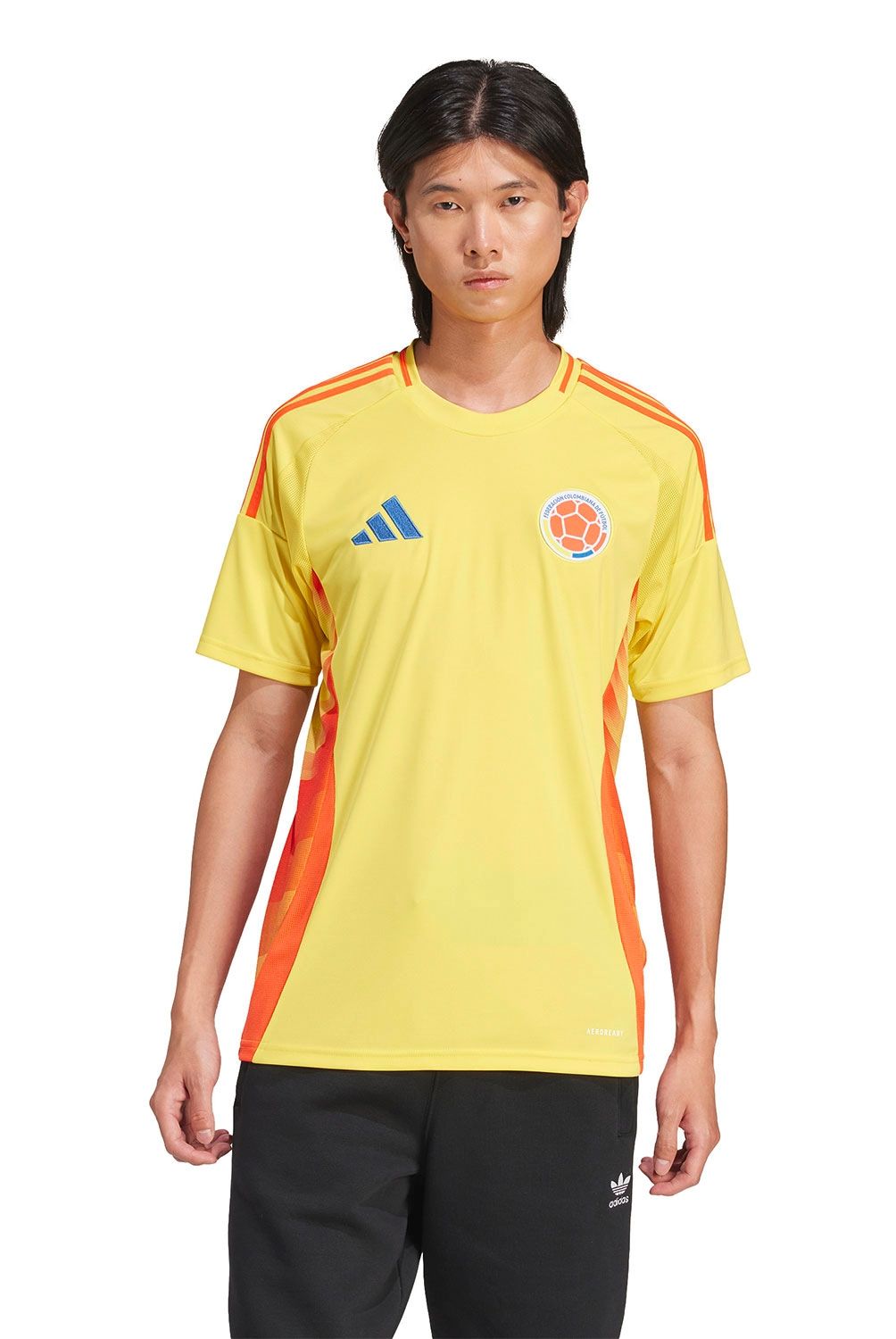 ADIDAS - Camiseta De Fútbol Colombia Local Hombre Adidas
