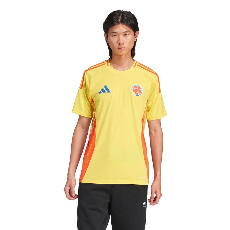 ADIDAS - Camiseta De Fútbol Colombia Local Hombre Adidas