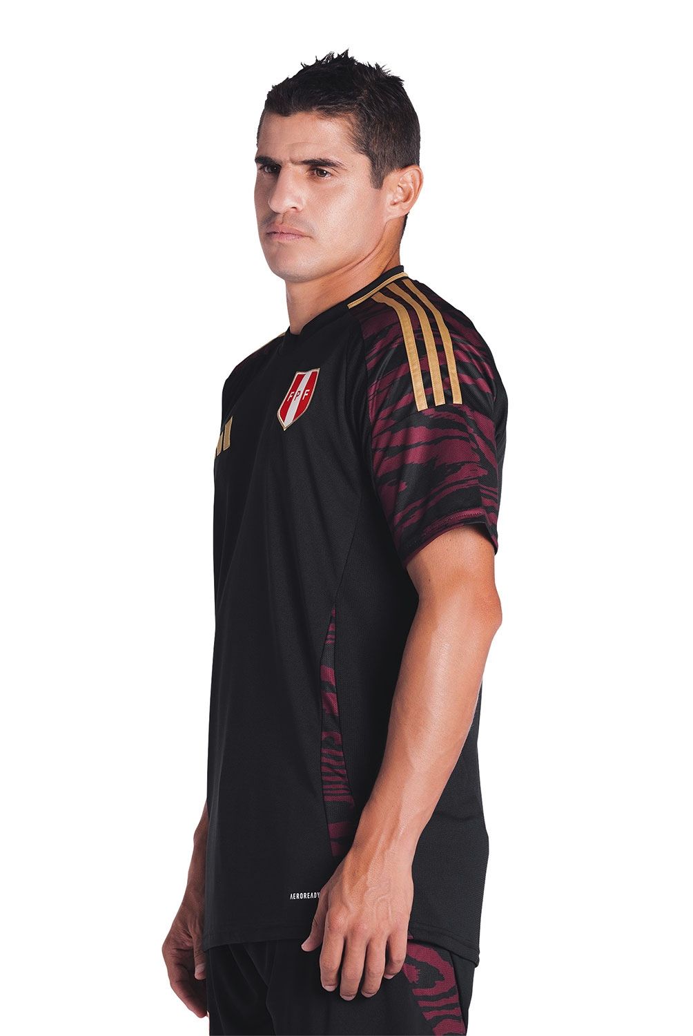 ADIDAS - Camiseta De Fútbol Perú Visita Hombre Adidas