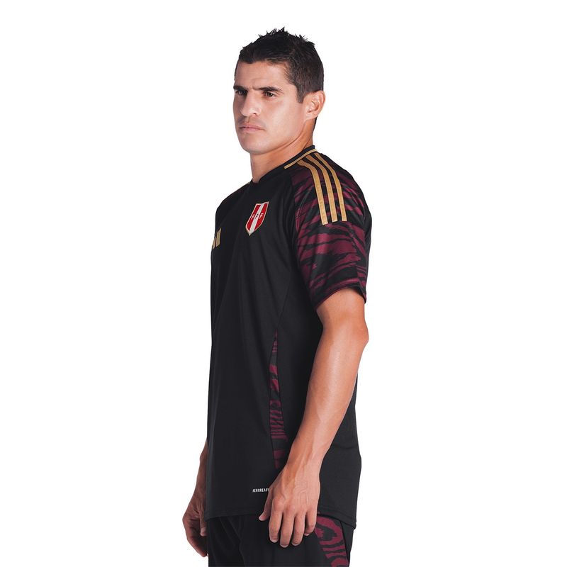 ADIDAS - Camiseta De Fútbol Perú Visita Hombre Adidas