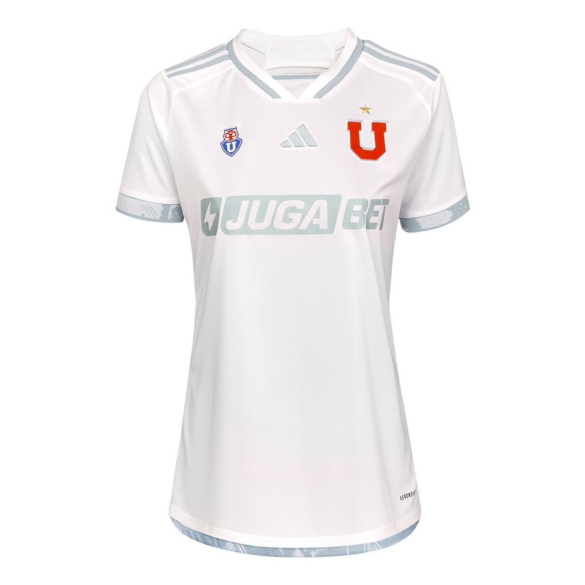 ADIDAS - Camiseta Universidad De Chile Mujer Visita Adidas