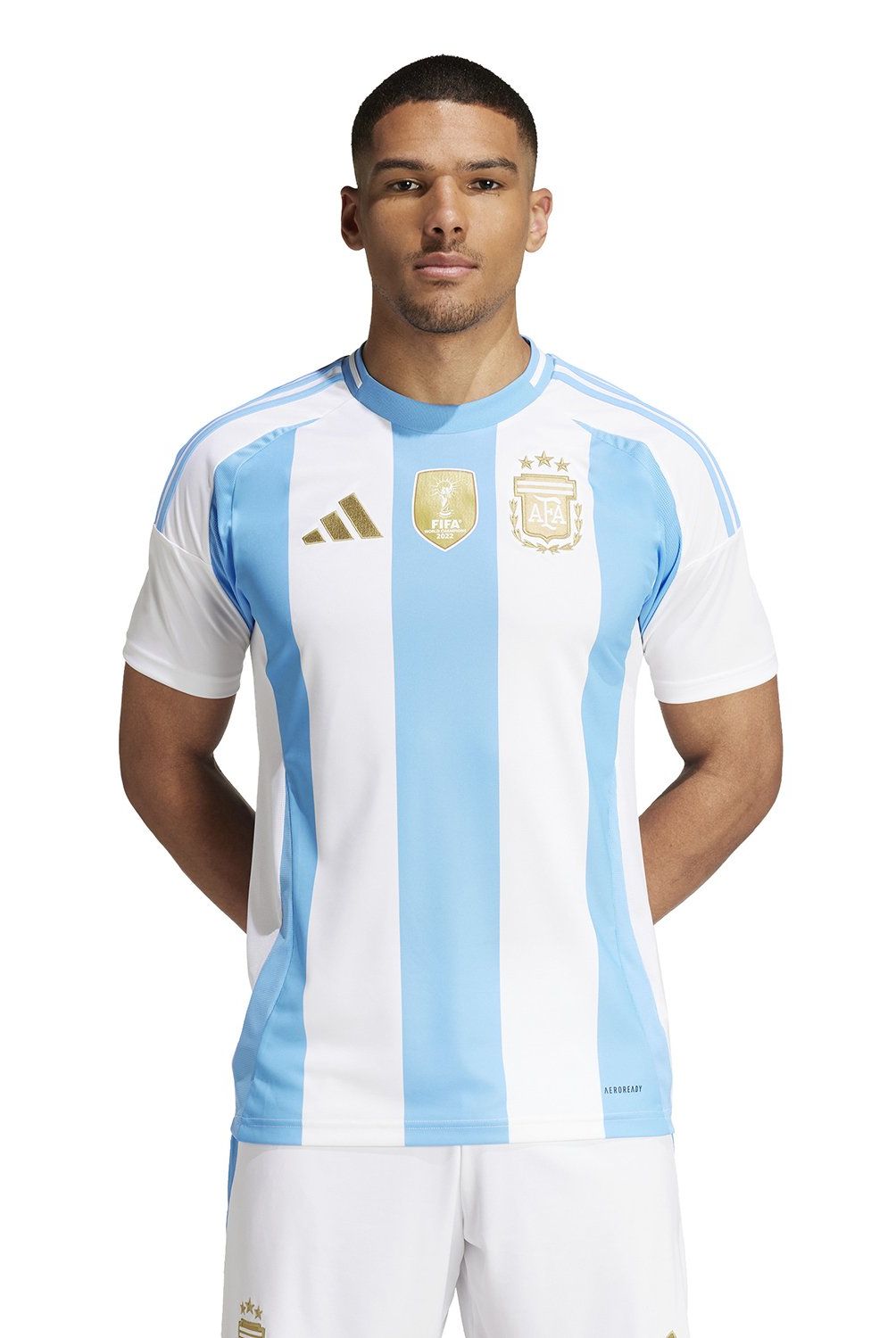 ADIDAS - Camiseta De Fútbol Argentina Local Hombre Adidas