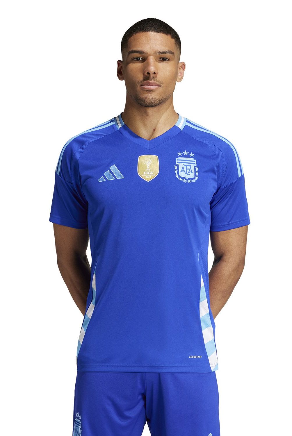 ADIDAS - Camiseta De Fútbol Argentina Visita Hombre Adidas