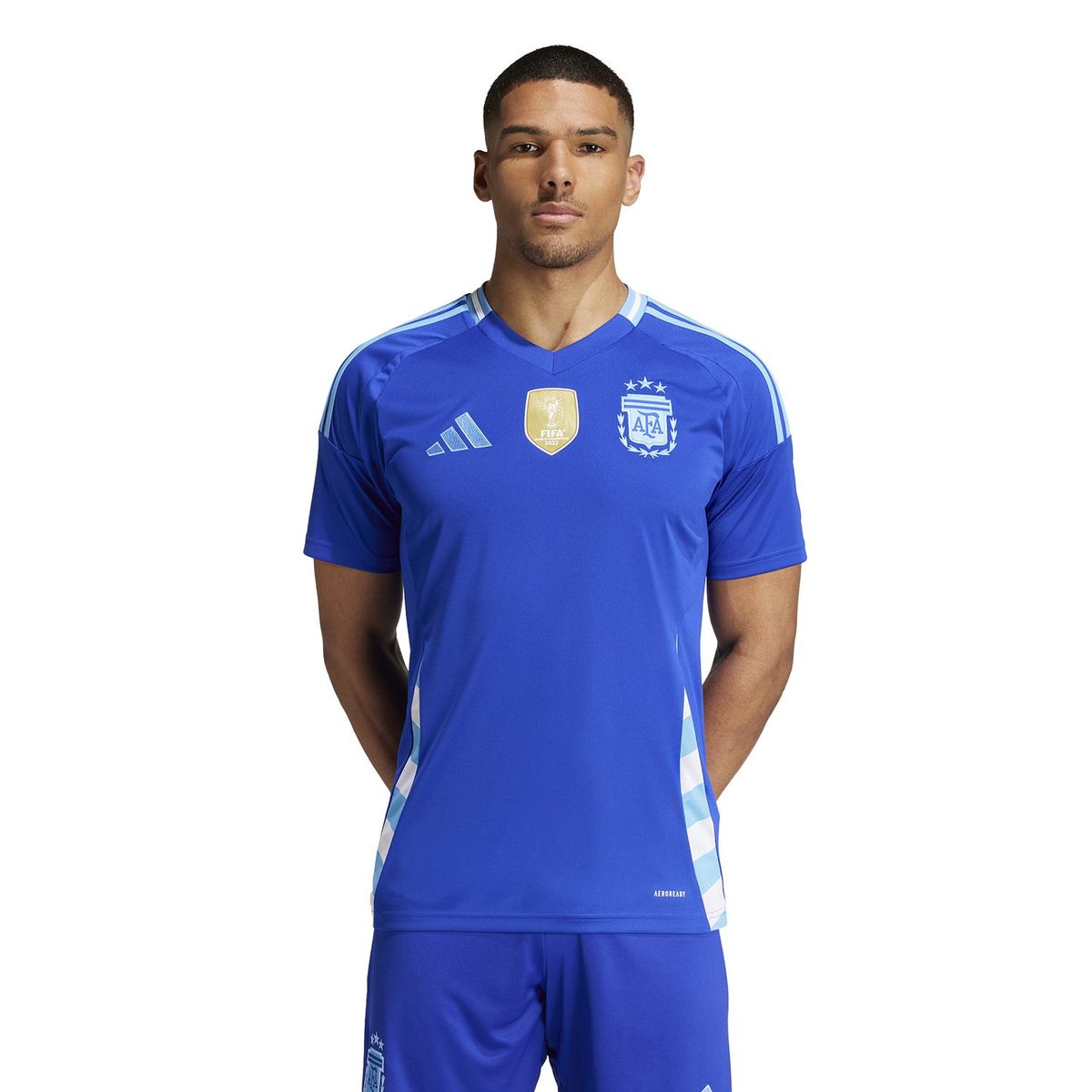 ADIDAS - Camiseta De Fútbol Argentina Visita Hombre Adidas