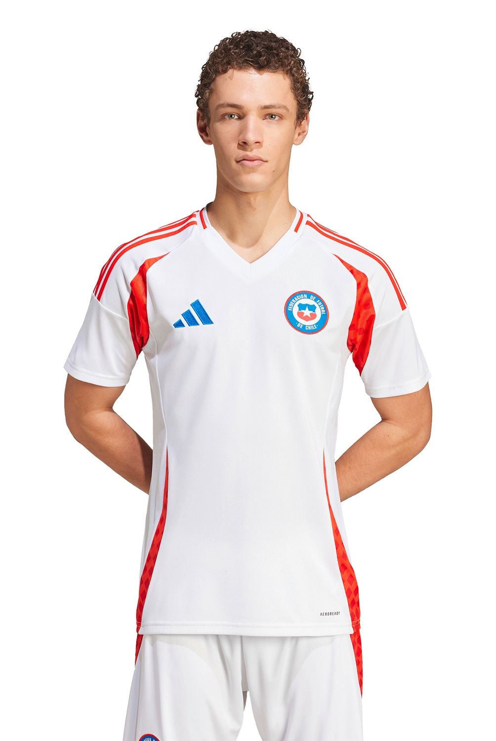 ADIDAS - Camiseta Selección Chilena Hombre Visita Adidas