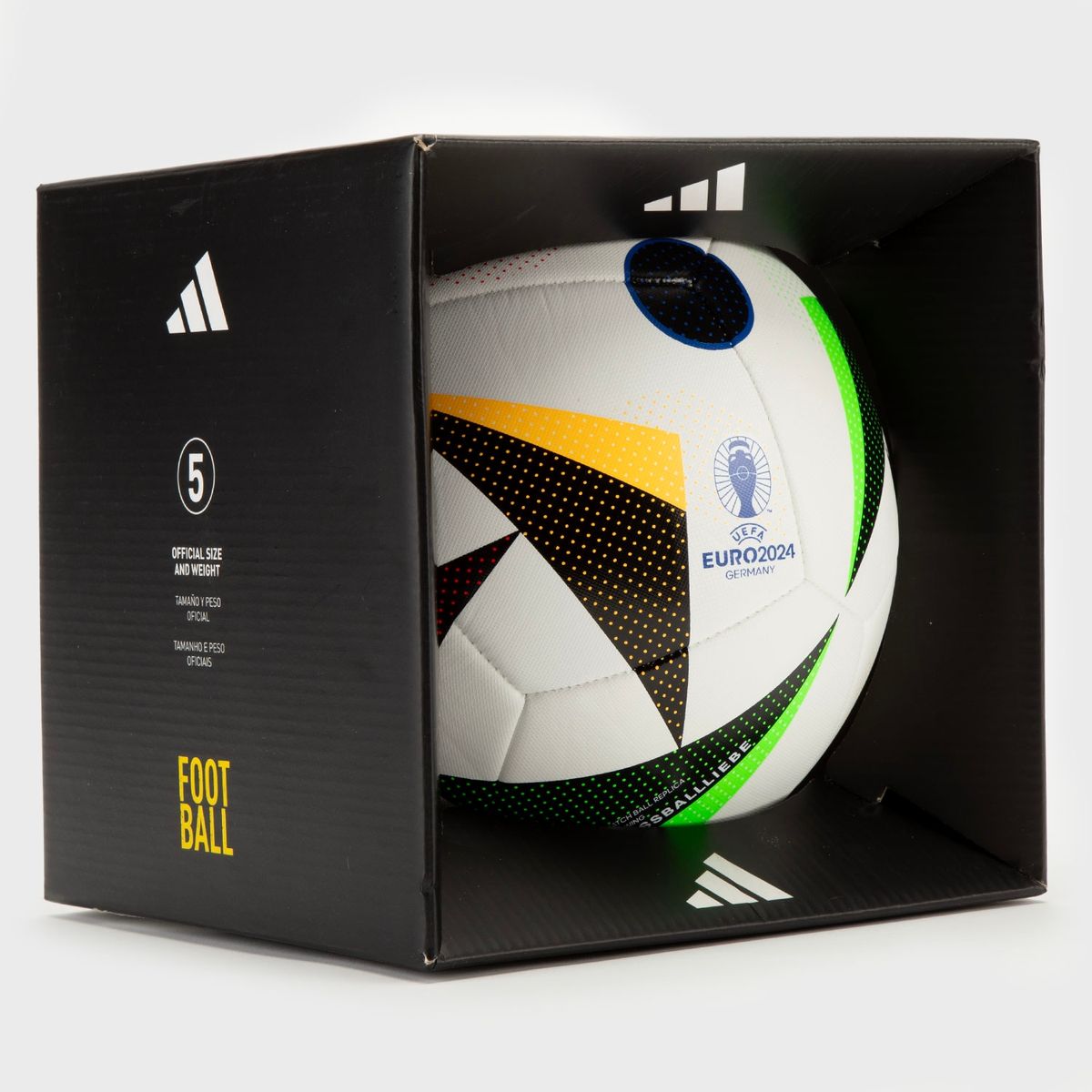 ADIDAS - Pelota De Fútbol Entrenamiento Eurocopa 2024 Adidas