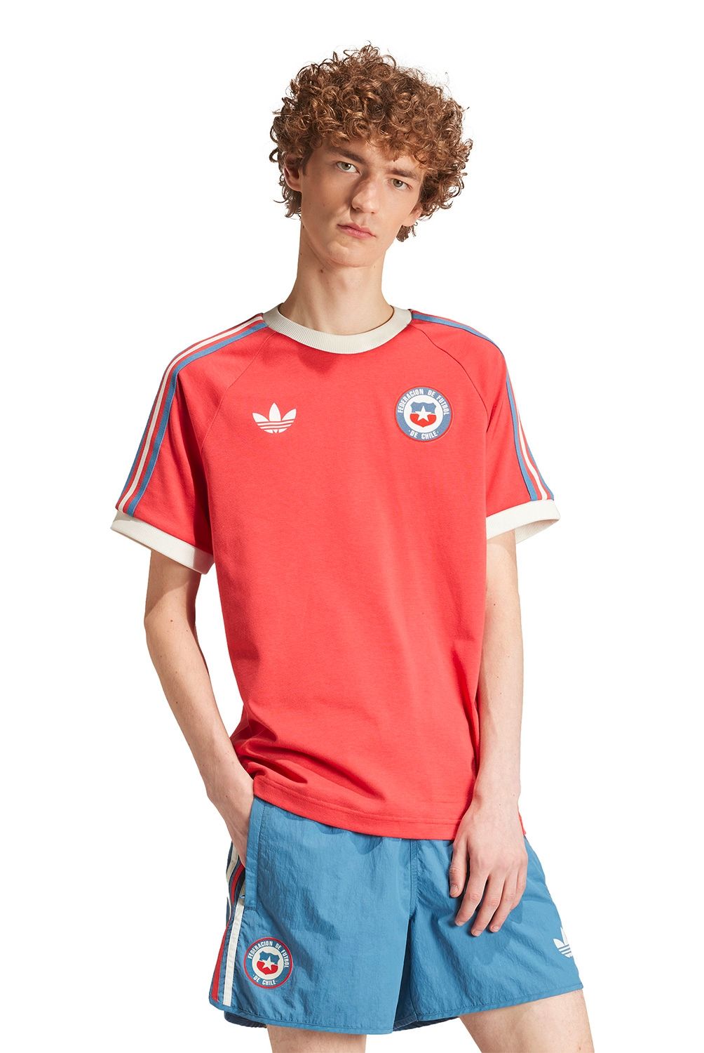 ADIDAS - Polera Selección Chilena Hombre Adidas