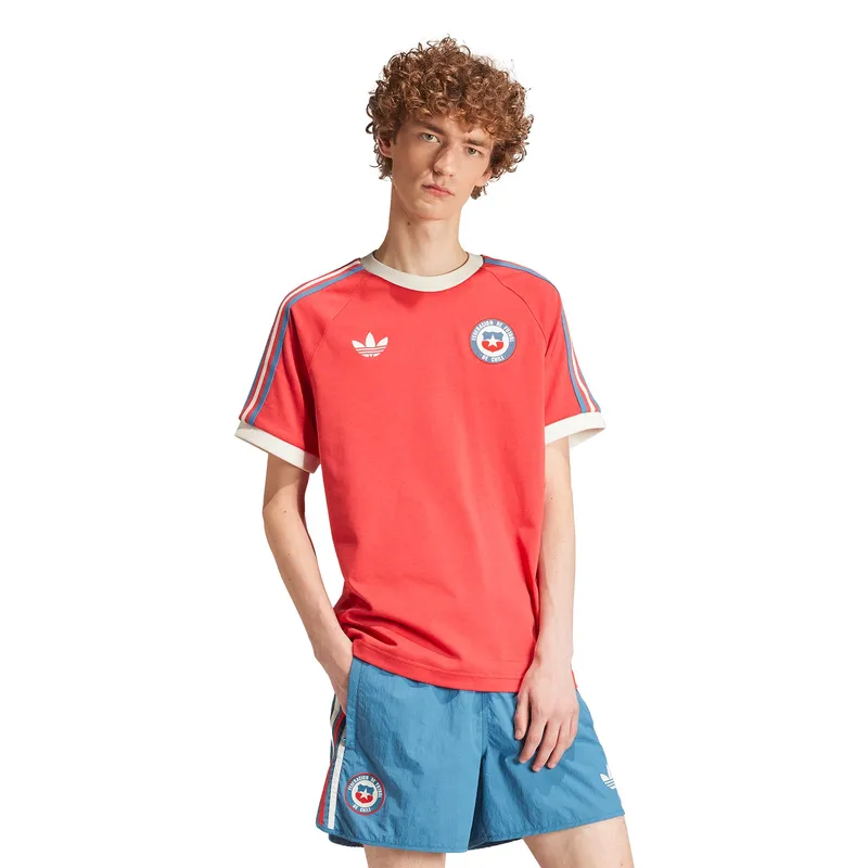 Nueva Camiseta Polera Chilena Adidas ADIDAS Polera Selección