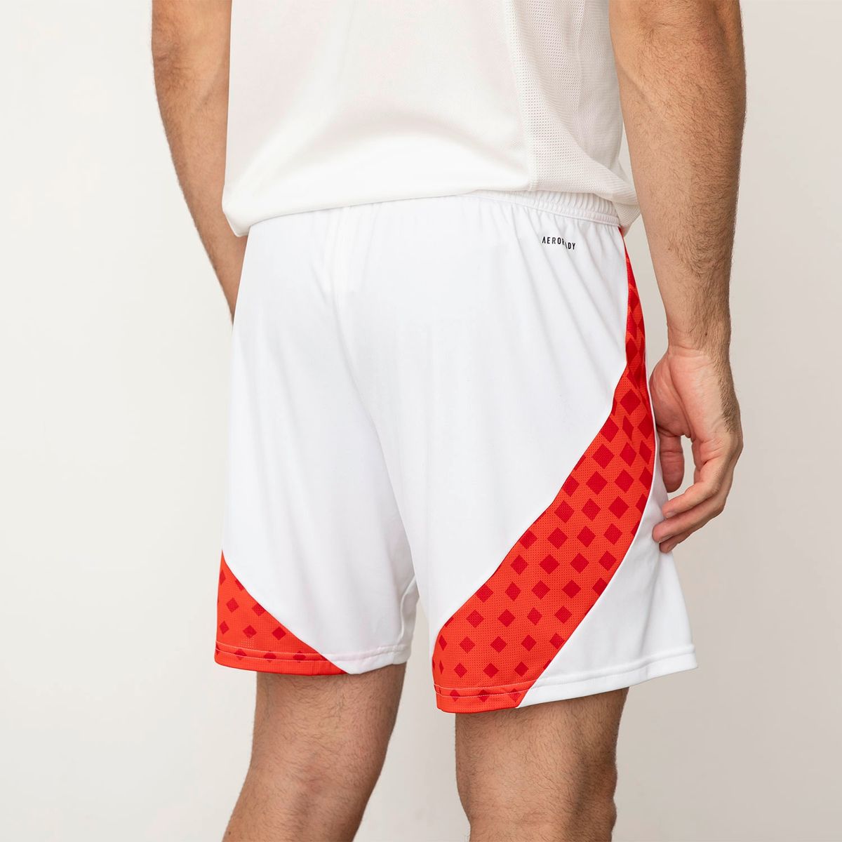 ADIDAS - Short Selección Chilena Hombre Visita Adidas