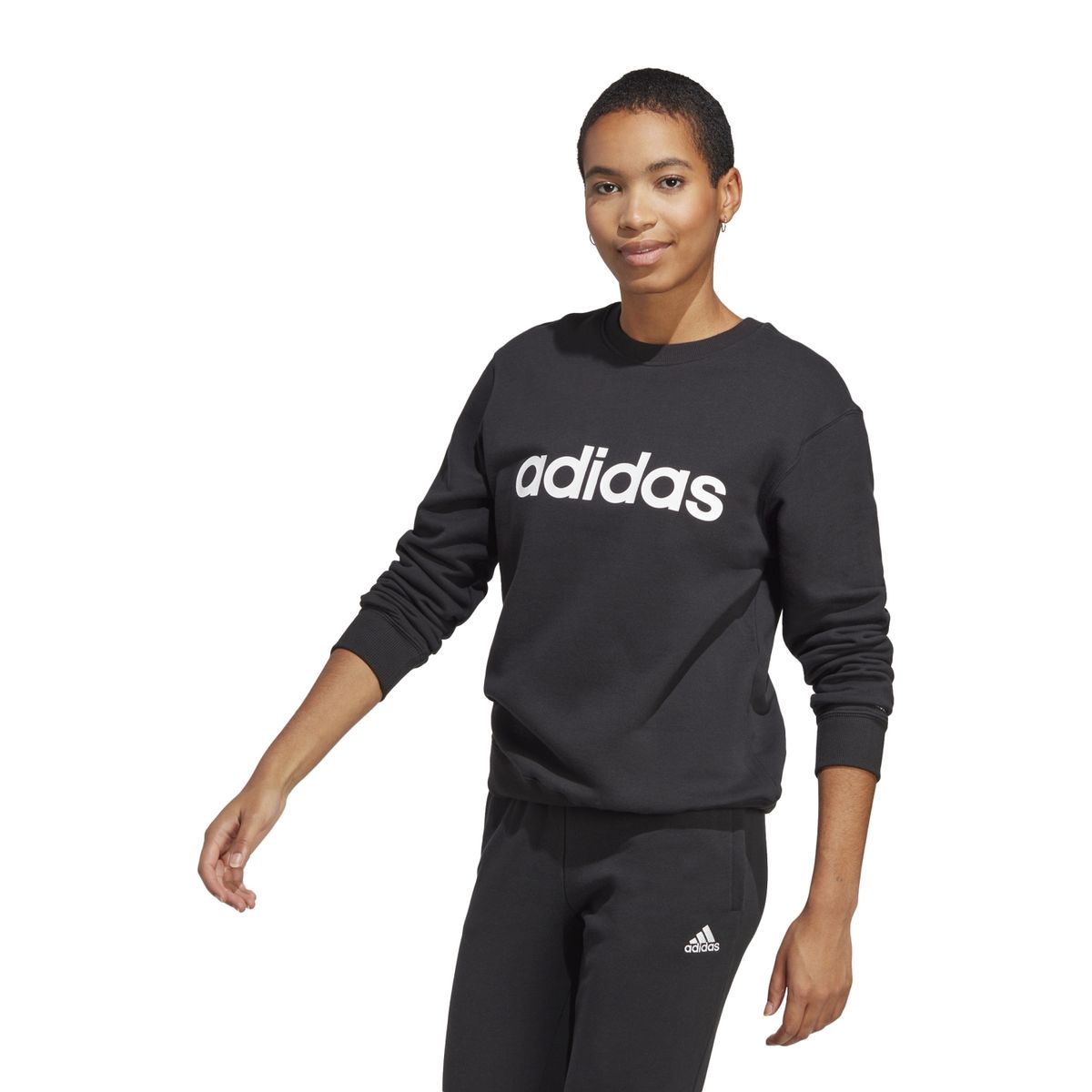 ADIDAS - Polerón Crewneck  Mujer Adidas