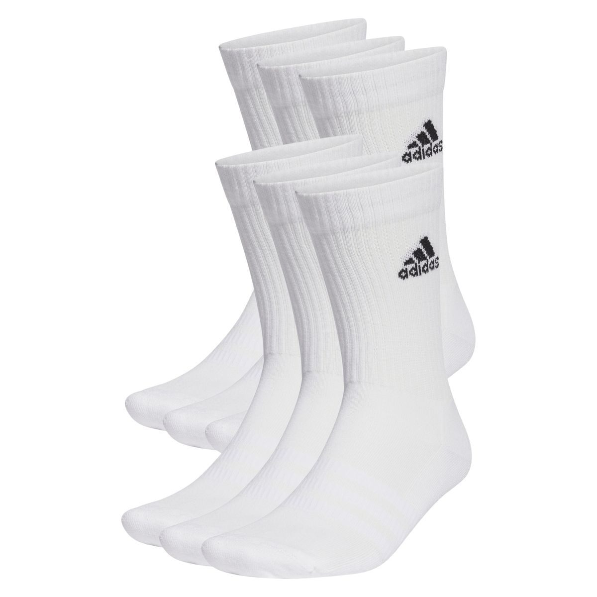 ADIDAS - Pack De 6 Calcetines Deportivos Unisex  Adidas