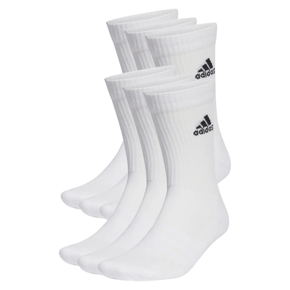 ADIDAS - Pack De 6 Calcetines Deportivos Unisex  Adidas